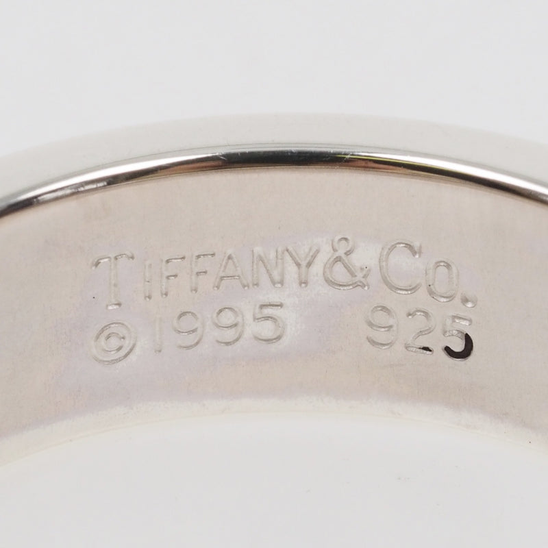 [Tiffany & co.] Tiffany Atlas Silver 925 No. 14.5 Damas anillo / anillo A