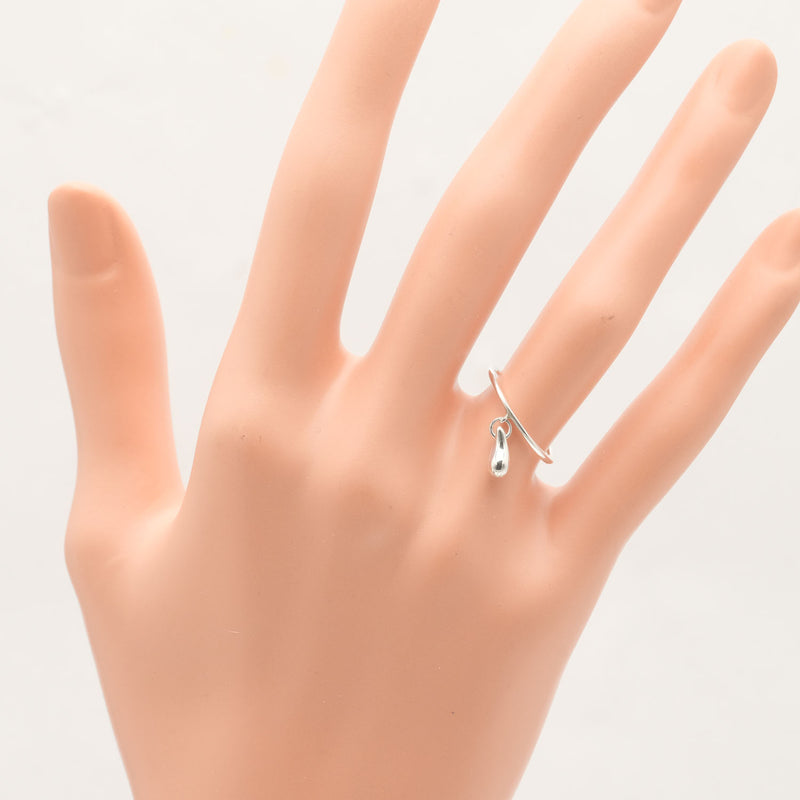 【TIFFANY&Co.】ティファニー
 ティアドロップ 8号 リング・指輪
 エルサ・ペレッティ シルバー925 teardrop レディース