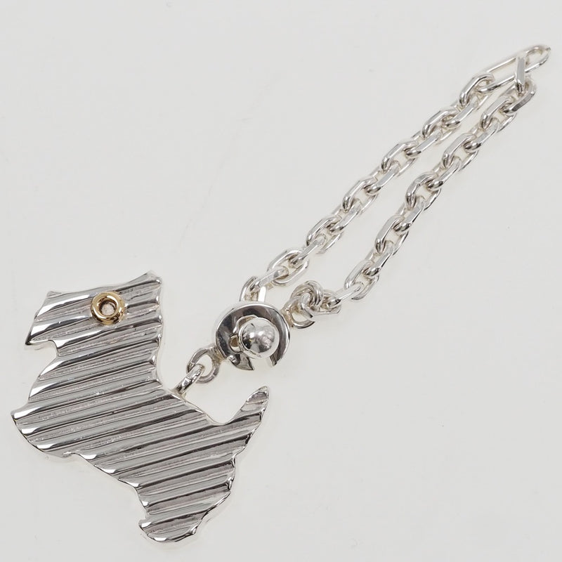 TIFFANY & CO.] Tiffany Dog Keychain Silver 925_Charm – KYOTO NISHIKINO