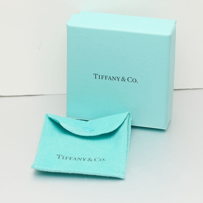 [TIFFANY & CO.] Tiffany 1837 Titanium 7.5 Ladies Ring / Ring A-Rank
