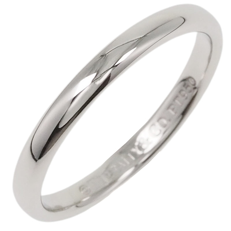 TIFFANY & CO.] Tiffany Classic Band PT950 Platinum 5 Ladies Ring / Ri –  KYOTO NISHIKINO