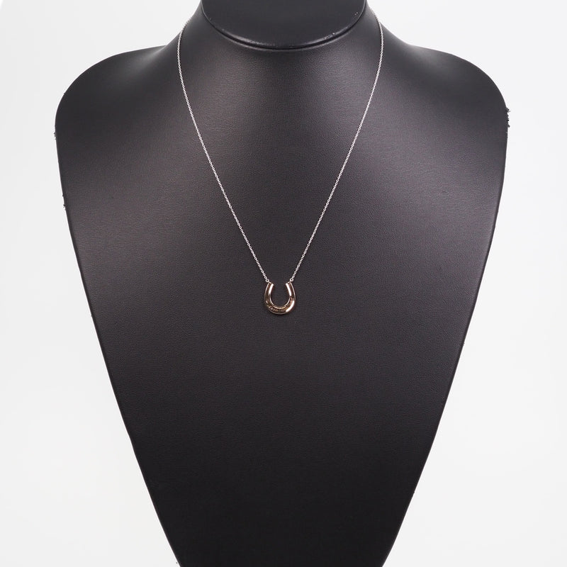 Lucky U horseshoe necklace – Tiffany Anne Jewelry