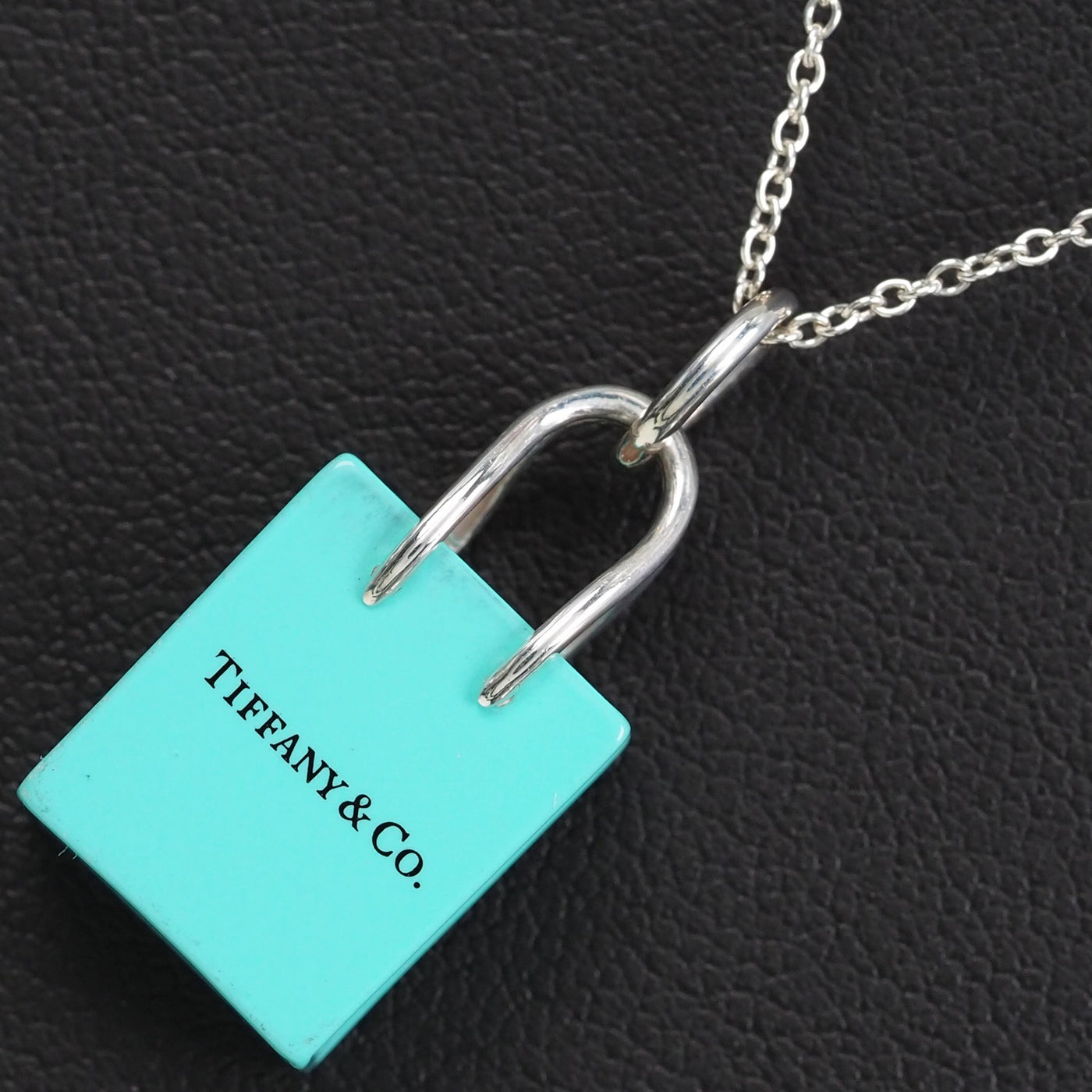 TIFFANY&Co.】ティファニー ショッピング バッグ チャーム シルバー925 レディース ネックレス Aランク – KYOTO  NISHIKINO