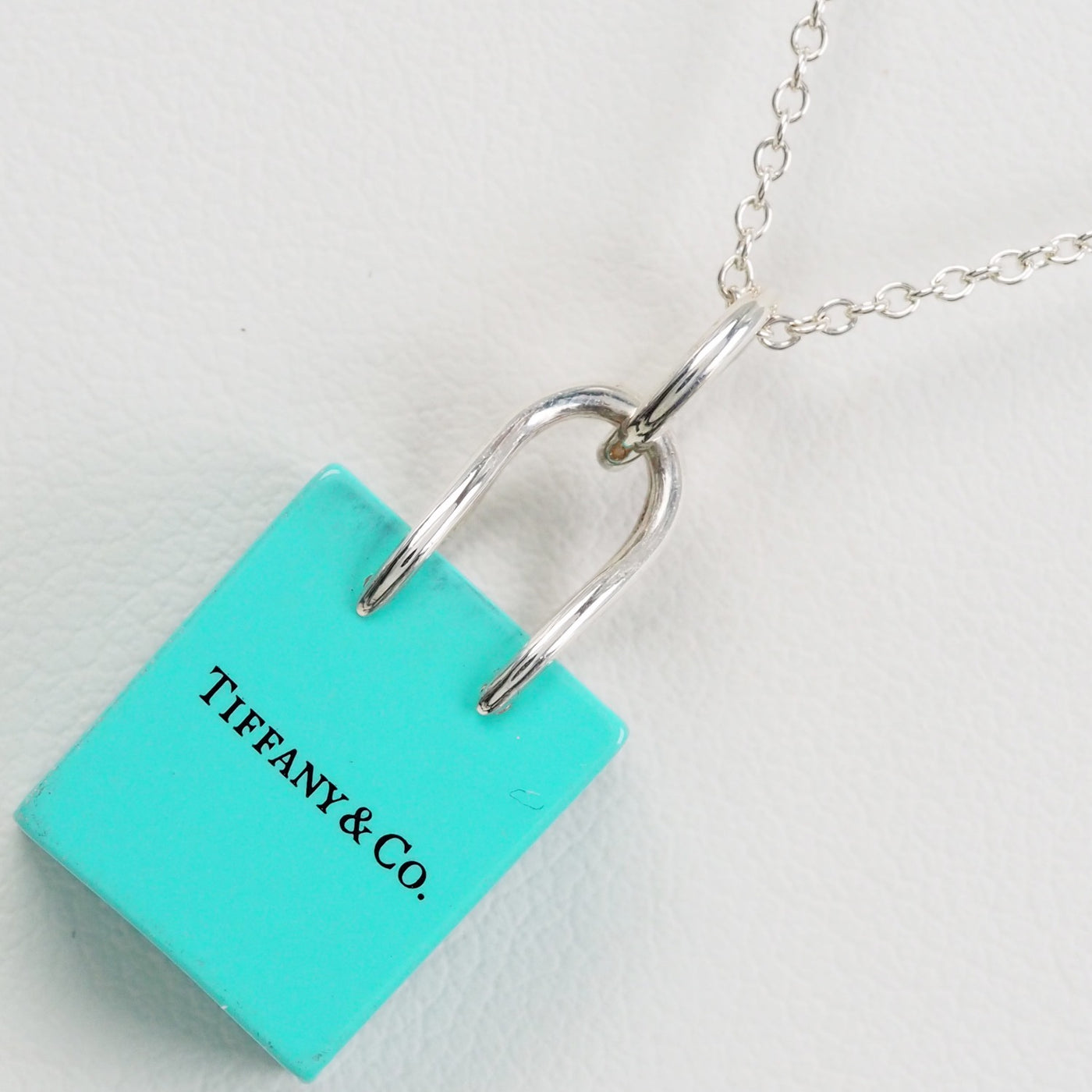 【TIFFANY&Co.】ティファニー ショッピング バッグ チャーム シルバー925 レディース ネックレス Aランク – KYOTO  NISHIKINO