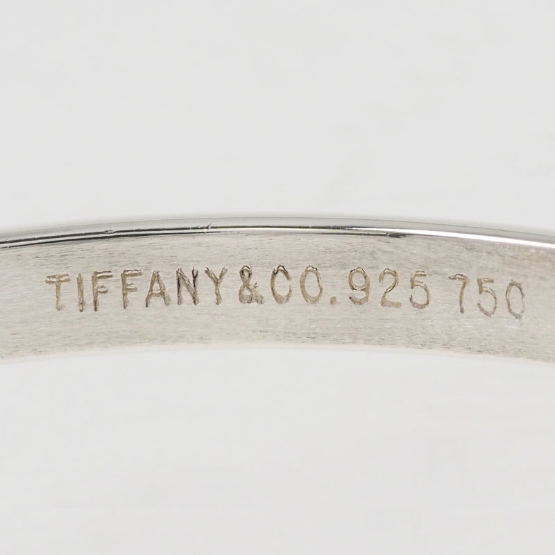 TIFFANY & CO.] Tiffany Hook & Eye Silver 925 x K18 Gold Ladies Bangle –  KYOTO NISHIKINO