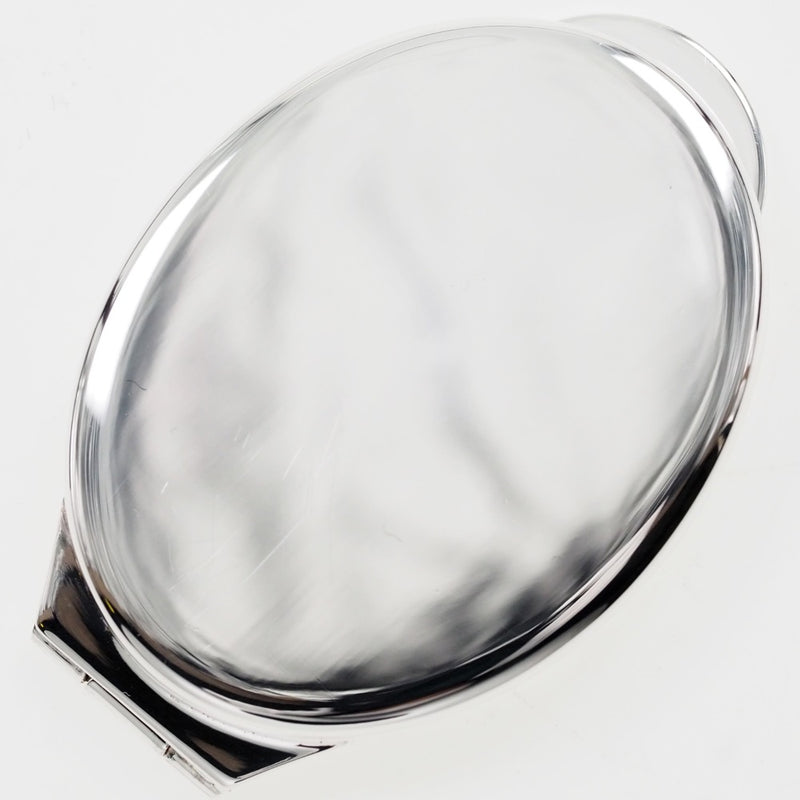 TIFFANY&Co.】ティファニー コンパクト ミラー 折り畳み鏡 シルバー925 