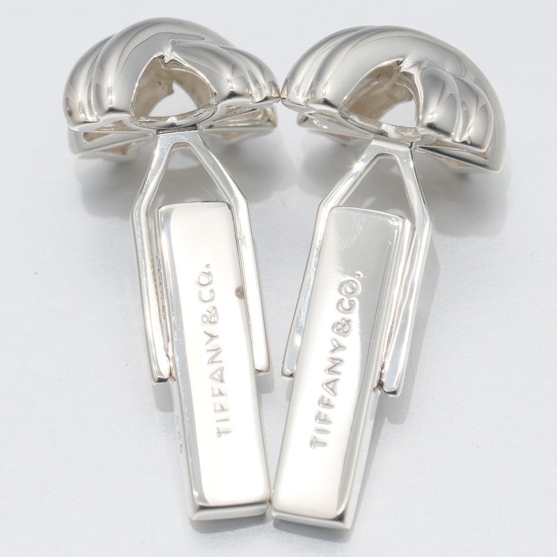 [Tiffany & Co.] Tiffany Signature Silver 925_ Cuffs A Rank