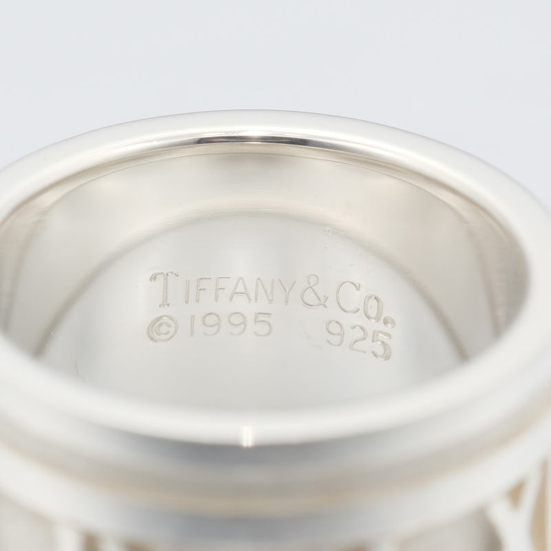 TIFFANY&Co.】ティファニー アトラス ワイド シルバー925 10号