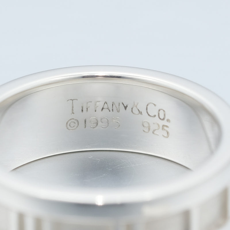【TIFFANY&Co.】ティファニー
 アトラス ナロー シルバー925 10号 レディース リング・指輪
Aランク