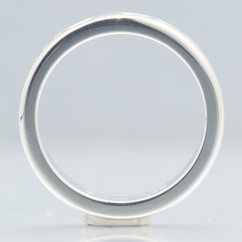 [Tiffany＆Co。] Tiffany Atlas Silver 925 7.5女士戒指 /戒指A等级