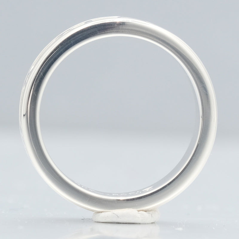 [Tiffany & co.] Tiffany Atlas Silver 925 7.5 Damas anillo / anillo A