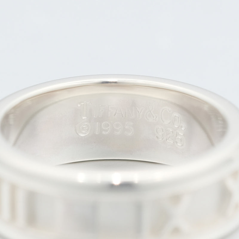[Tiffany＆Co。] Tiffany Atlas Silver 925 7.5女士戒指 /戒指A等级