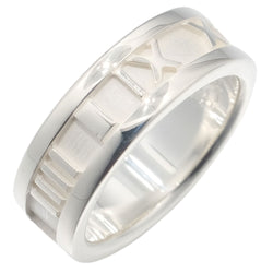 [Tiffany & co.] Tiffany Atlas Silver 925 7.5 Damas anillo / anillo A