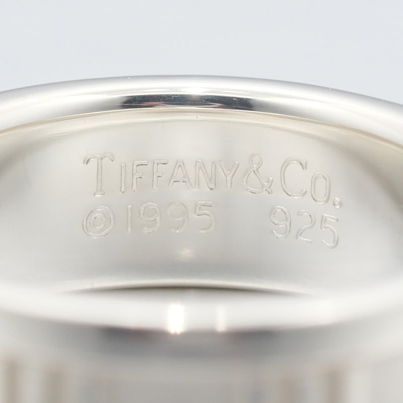 [Tiffany & Co.] Tiffany Atlas Silver 925 7.5 숙녀 링 / 링 랭 순위