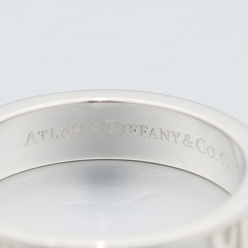 [Tiffany & Co.] Tiffany Atlas Silver 925 Ladies Ring / Ring a Rank