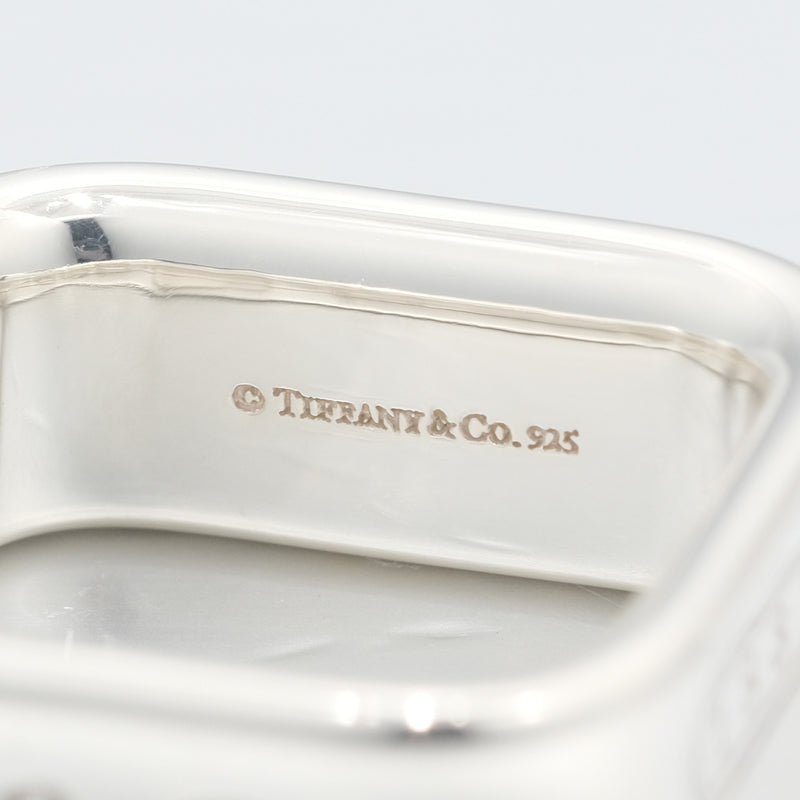 【TIFFANY&Co.】ティファニー
 1837 スクエア シルバー925 10号 レディース リング・指輪
Aランク