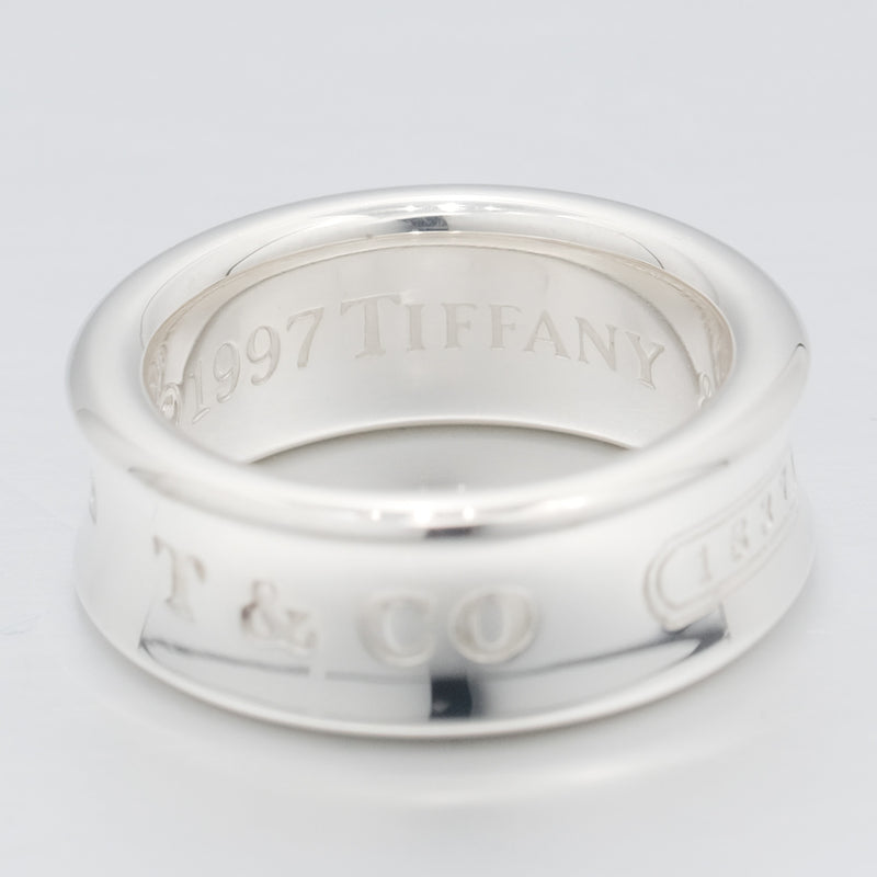 【TIFFANY&Co.】ティファニー
 1837 シルバー925 6号 レディース リング・指輪
Aランク