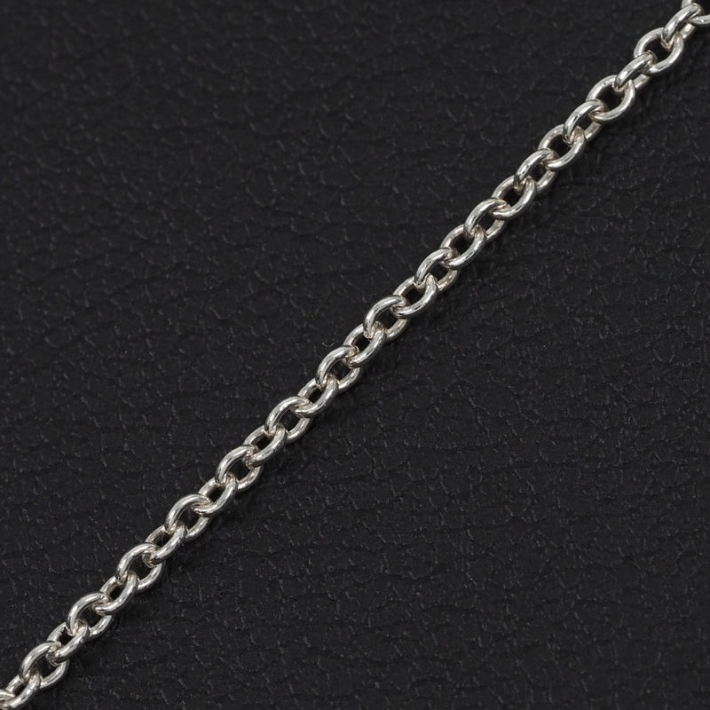 [Tiffany＆Co。] Tiffany开放心长长链银925女士项链