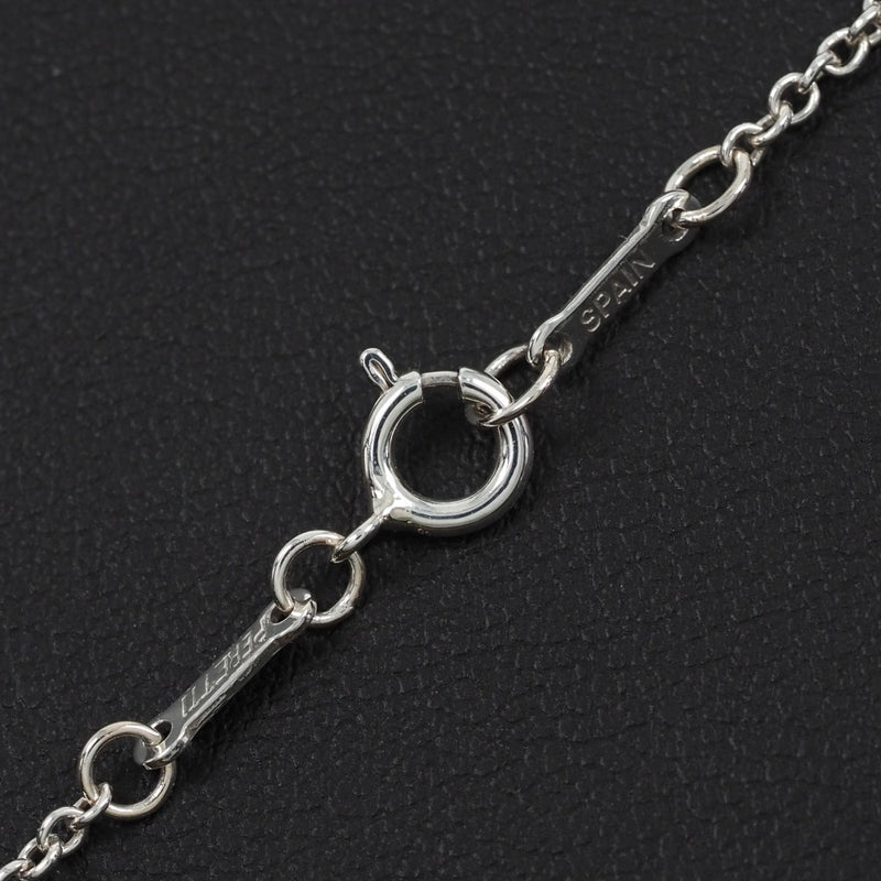 [TIFFANY & CO.] Tiffany Open Heart Long Long Chain Silver 925 Ladies Necklace A Rank