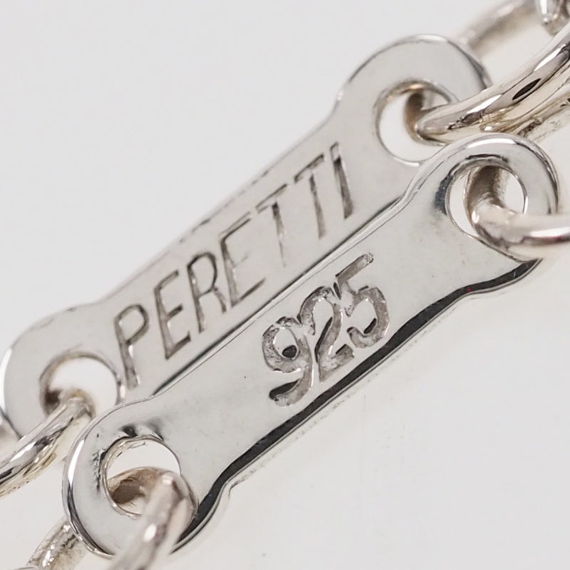 [Tiffany & Co.] Tiffany Open Heart Long Long Chain Silver 925 Ladies Necklace A Rank