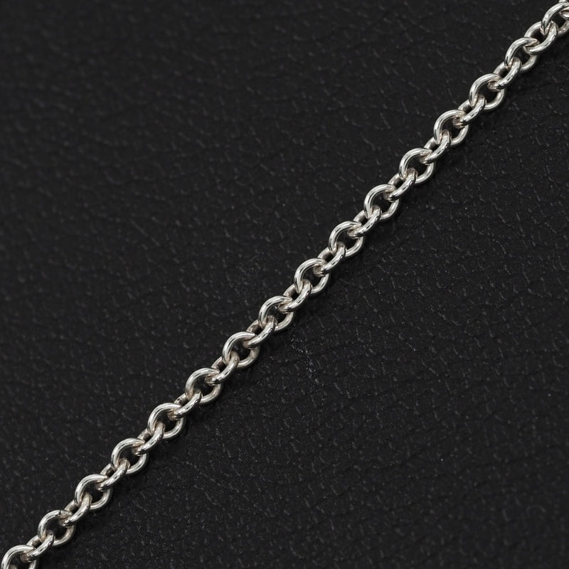 [TIFFANY & CO.] Tiffany Open Heart Silver 925 Ladies Necklace A Rank