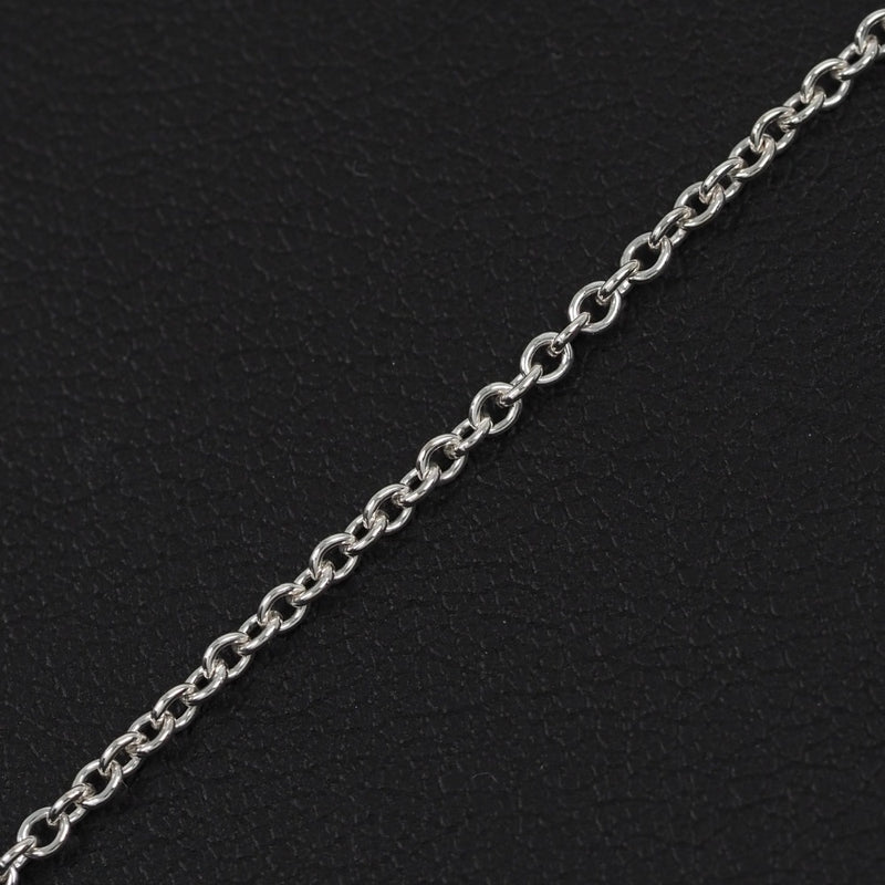 [Tiffany＆Co。] Tiffany开放心银925女士项链