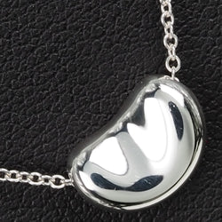 [TIFFANY & CO.] Tiffany Bean Silver 925 Ladies Necklace A-Rank