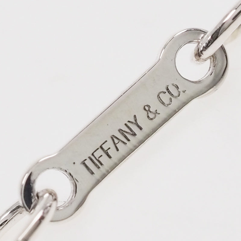 [Tiffany & Co.] Tiffany Bean Silver 925 Ladies Necklace A Rank