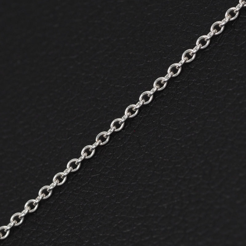 [Tiffany & Co.] Tiffany Bean Silver 925 Ladies Necklace A Rank