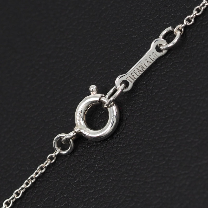 [Tiffany & Co.] Tiffany Bean Silver 925 Ladies Necklace A-Rank