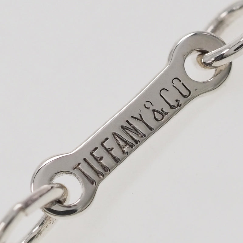 [Tiffany＆Co。] Tiffany Bean Silver 925女士项链A级