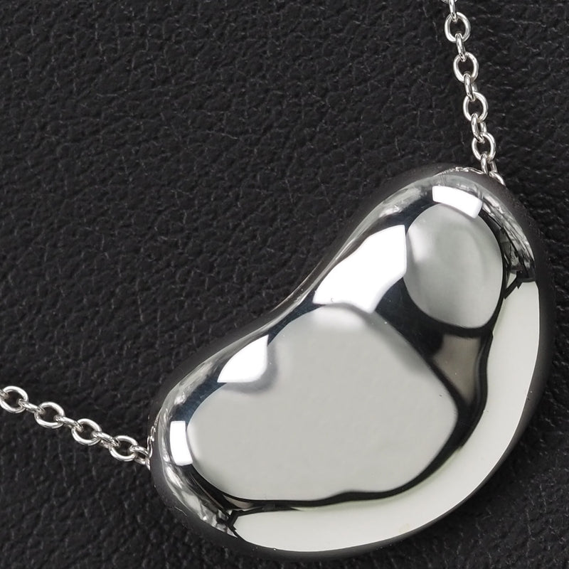 [TIFFANY & CO.] Tiffany Bean Silver 925 Ladies Necklace A-Rank