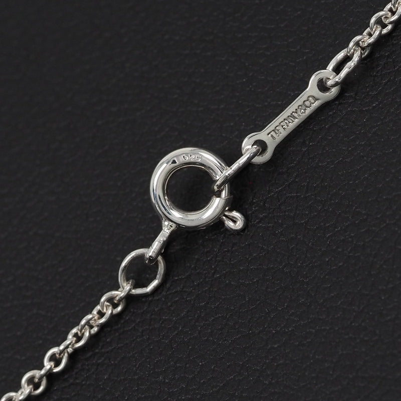 [Tiffany & Co.] Tiffany Bean Long Long Chain Silver 925 Ladies Necklace A Rank