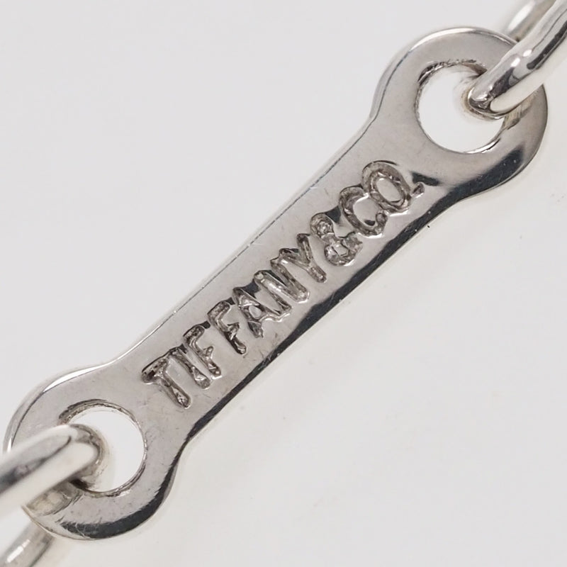 [Tiffany & Co.] Tiffany Bean Long Long Chain Silver 925 Ladies Necklace A Rank