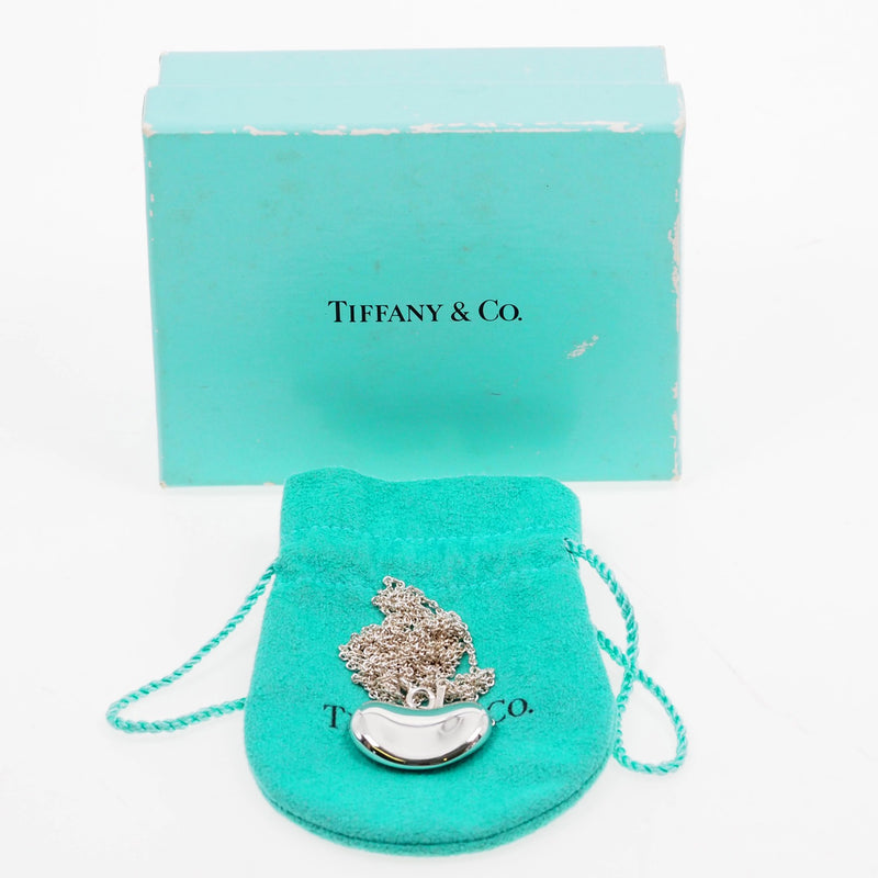 [Tiffany＆Co。] Tiffany Bean长长链银925女士项链