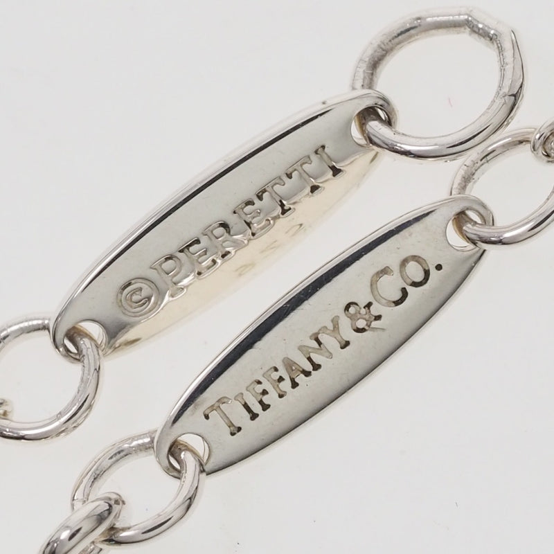 Tiffany & Co Silver NEW Eternal Circle Key Ring Keychain Key Chain