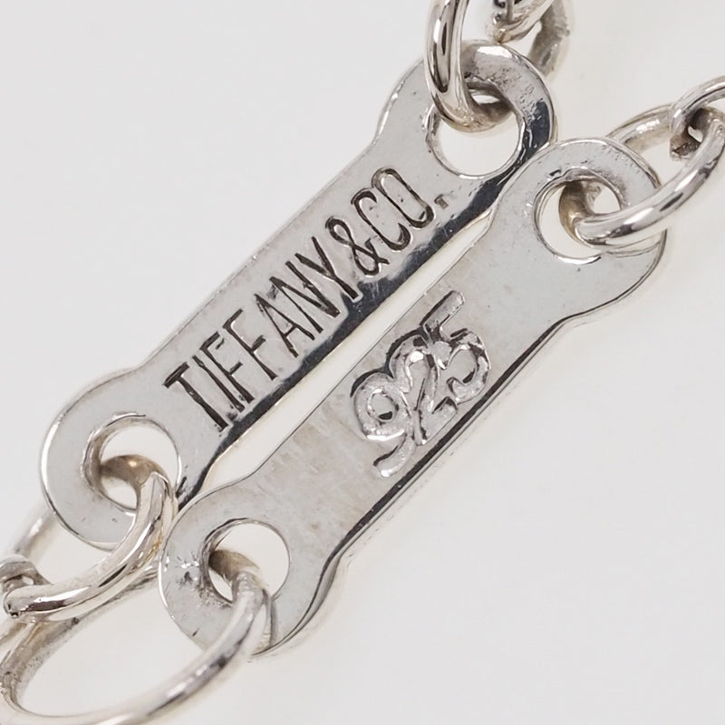 TIFFANY & CO.] Tiffany Madonna Silver 925 Ladies Necklace A rank
