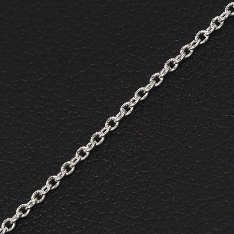 [Tiffany & Co.] Tiffany 초기 R Silver 925 Ladies Necklace A Rank