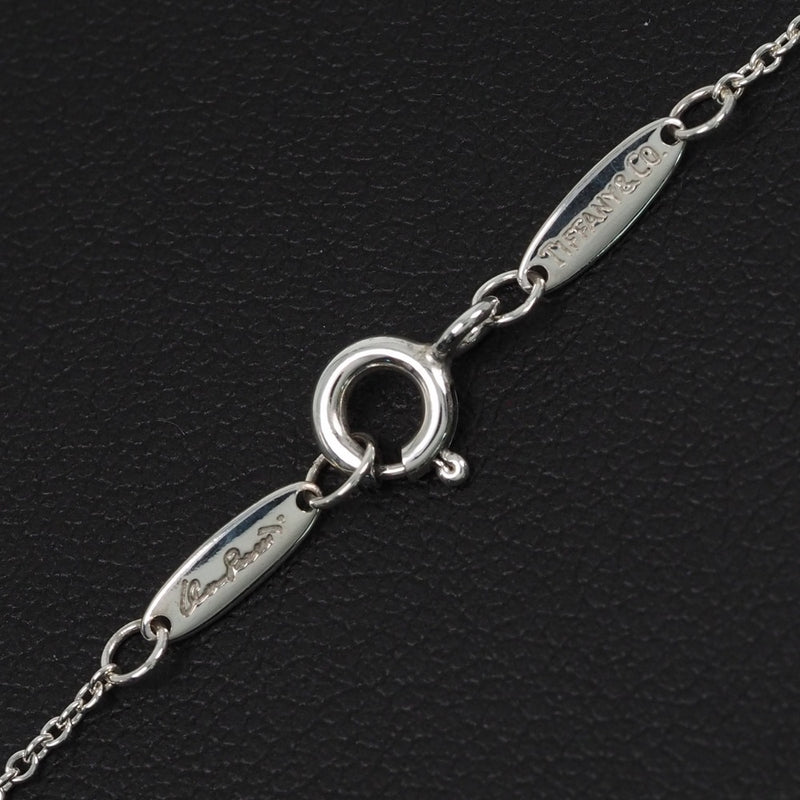 [TIFFANY & CO.] Tiffany Initial R Silver 925 Ladies Necklace A Rank