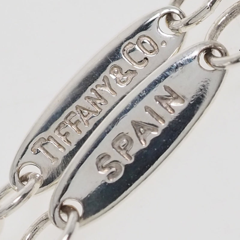 [Tiffany & Co.] Tiffany 초기 R Silver 925 Ladies Necklace A Rank