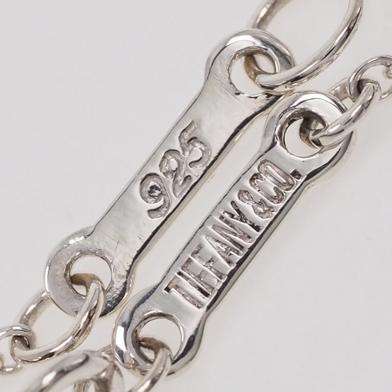 [TIFFANY & CO.] Tiffany Open Tier Drop Silver 925 Ladies Necklace A Rank