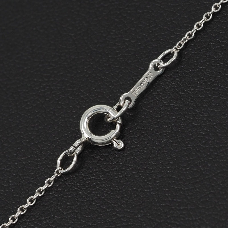 [Tiffany & Co.] Tiffany 문지름 하트 실버 925 Ladies Necklace A Rank