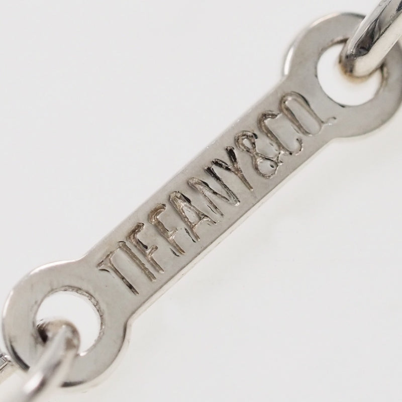 [Tiffany＆co。]蒂芙尼摩擦心银925女士项链