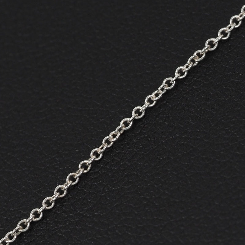[Tiffany＆Co。] Tiffany摩擦心choin标签银925女士项链