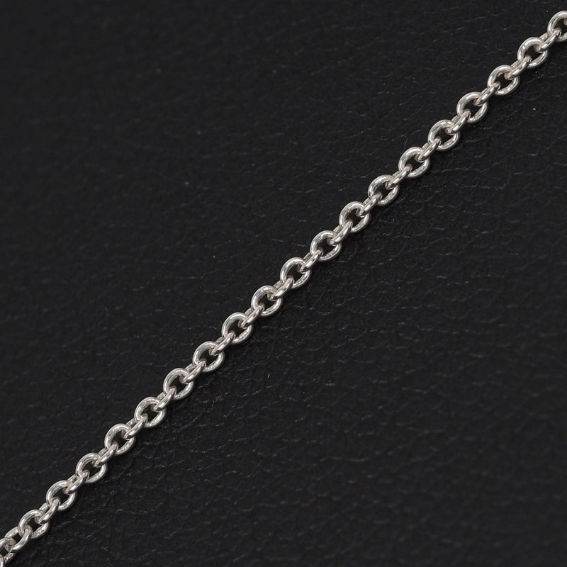 [Tiffany & Co.] Tiffany Kiss Silver 925 Ladies Necklace A Rank