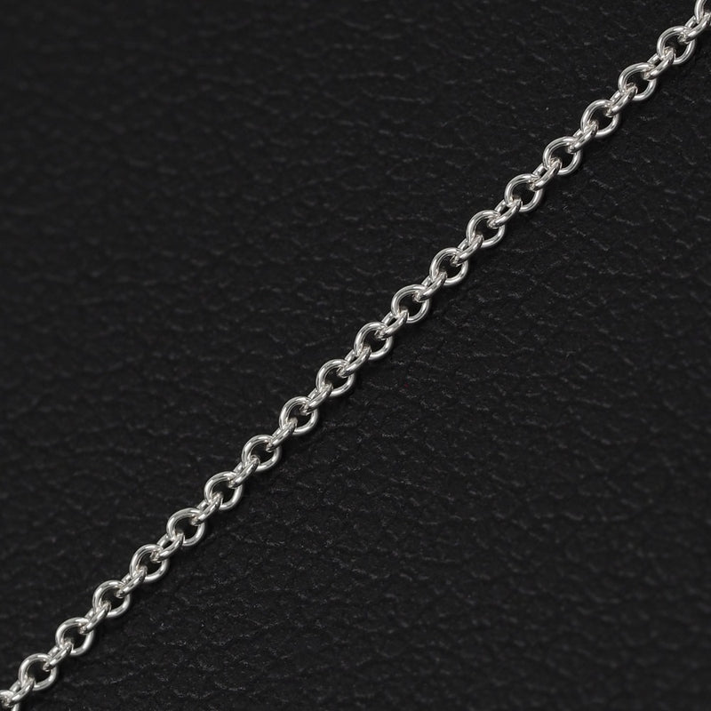 [TIFFANY & CO.] Tiffany Leaf Silver 925 Ladies Necklace A Rank