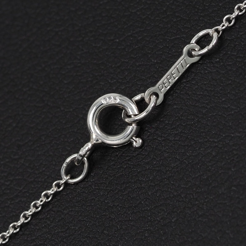 [Tiffany & Co.] Tiffany Leaf Silver 925 Ladies Necklace A Rank