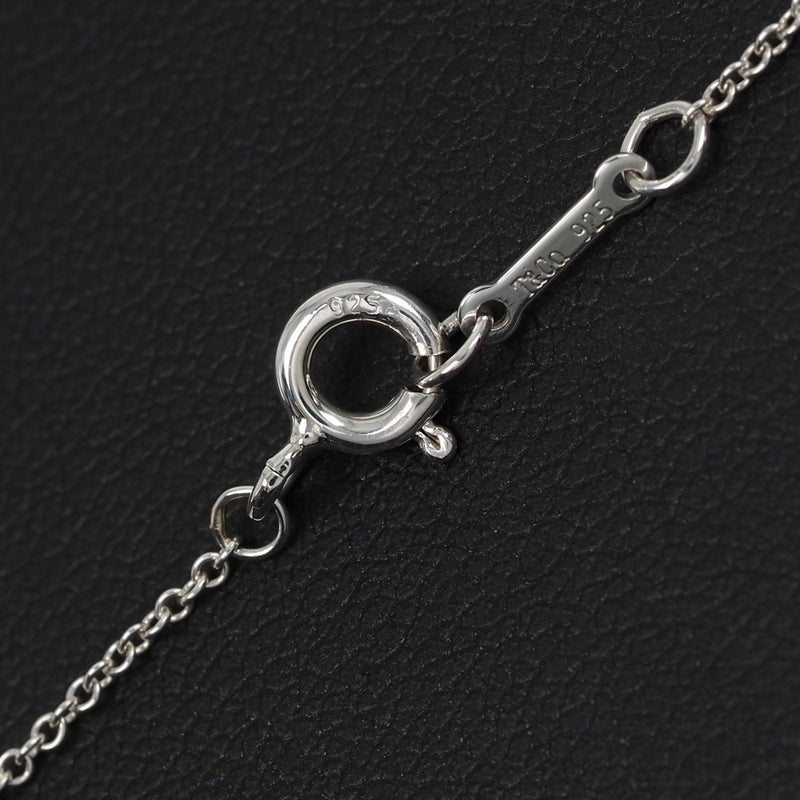 [Tiffany＆Co。]蒂法尼心脏纪念银牌银925女士项链