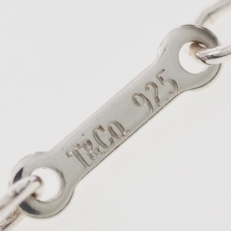 [Tiffany＆Co。]蒂法尼心脏纪念银牌银925女士项链