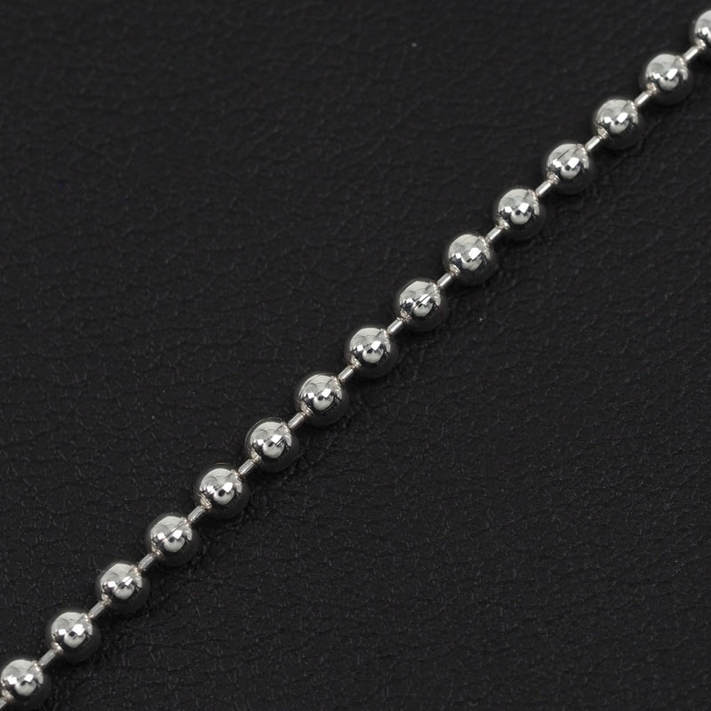 [TIFFANY & CO.] Tiffany Heart Rock Vintage Silver 925 × K18 Gold Ladies Necklace A Rank